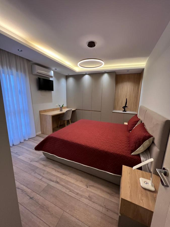 Erg Apartments Тирана Экстерьер фото