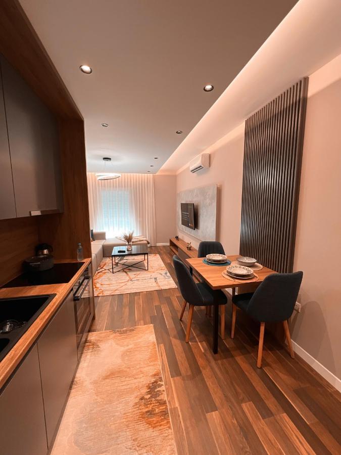 Erg Apartments Тирана Экстерьер фото