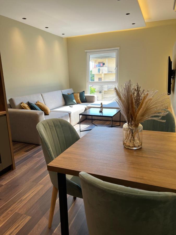 Erg Apartments Тирана Экстерьер фото